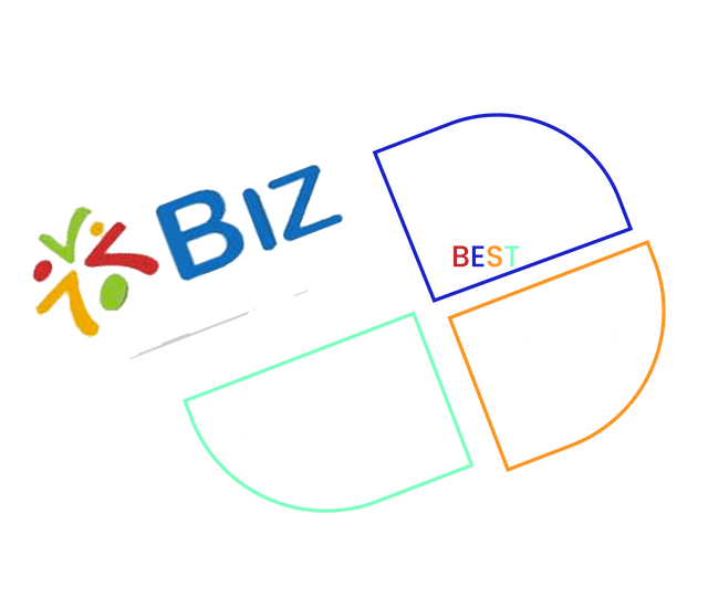 Business Diagram with BIZ, prototypes, and bbgr sections